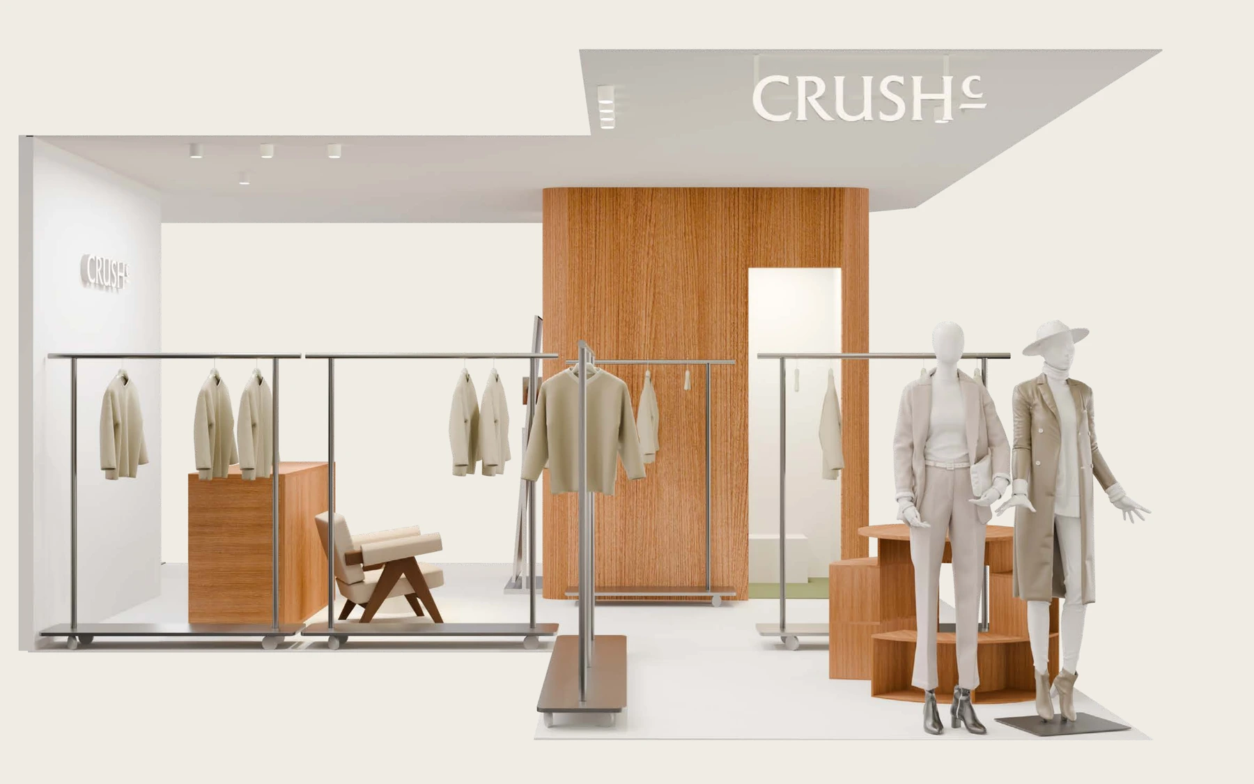 CRUSH · 上海久光,项目主视觉