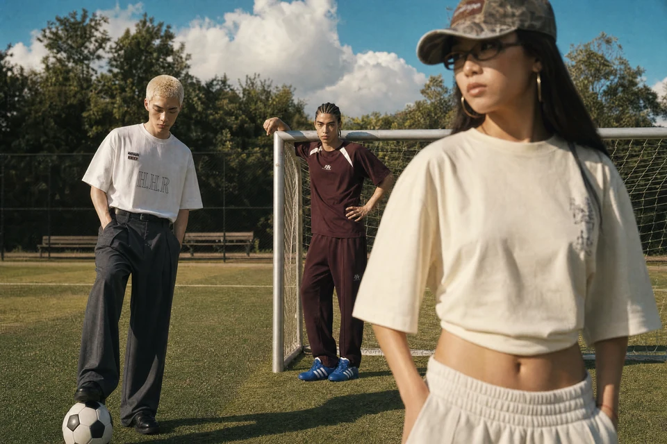 HumbleHumbleR · Sport Campaign · 09