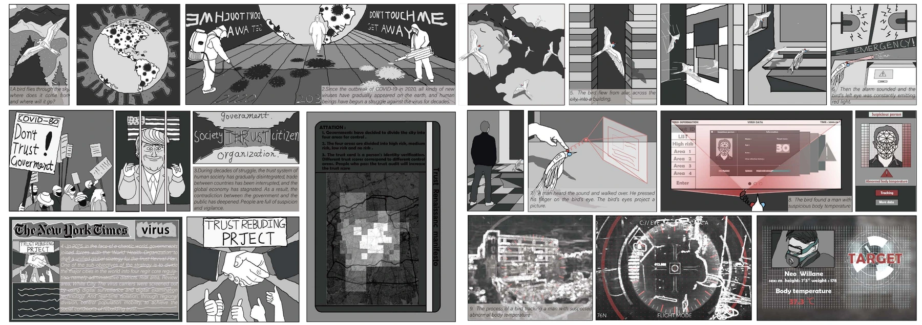 Narrative About Virus · 图像 2